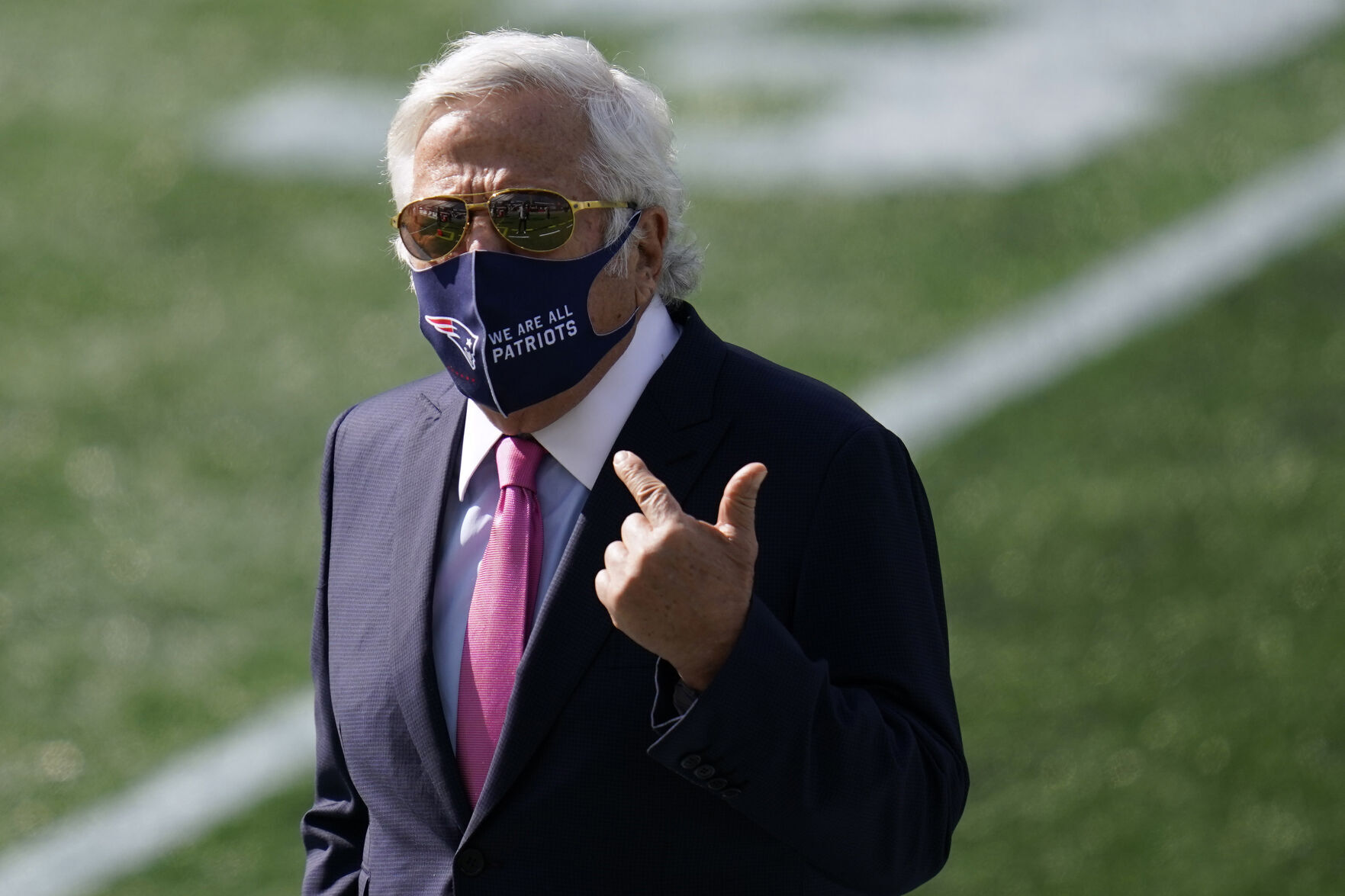 2020: Robert Kraft